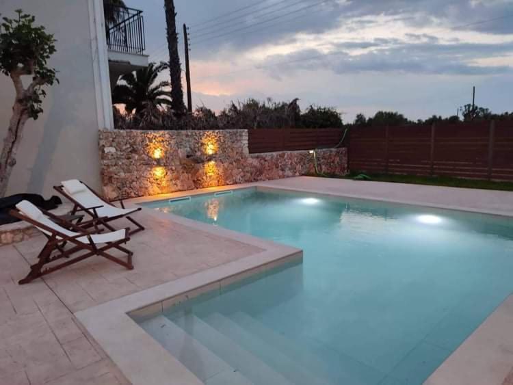 Domenica Apts II Laganas Exteriér fotografie
